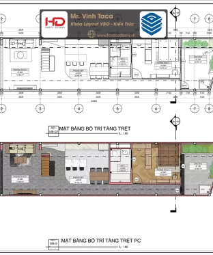 Mr. Vinh Taca: Khóa Layout VBO - Kiến Trúc